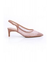 SHOEPOINT envi couture 1555 Women Heels in Champagne